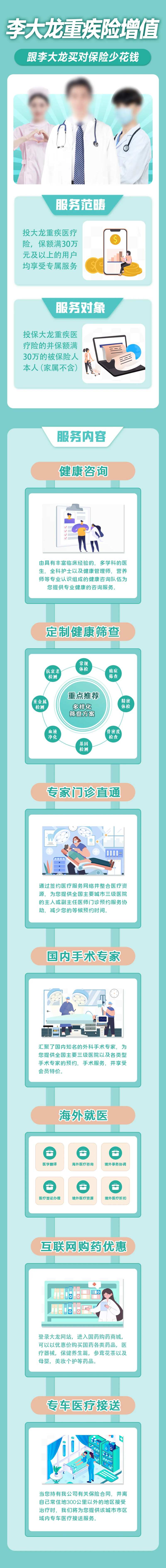 医疗重疾险介绍长图-采灵感-cailinggan.com
