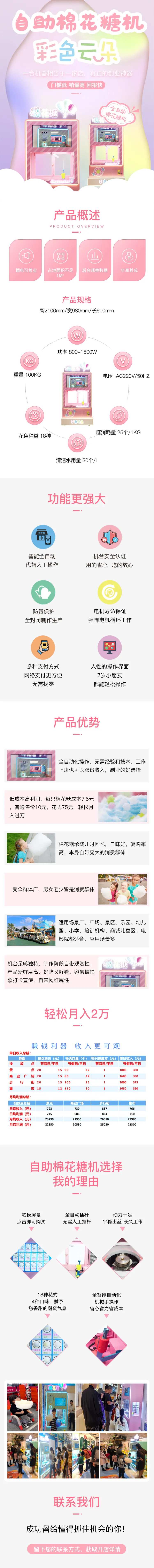 棉花糖机器加盟详情页-采灵感-cailinggan.com