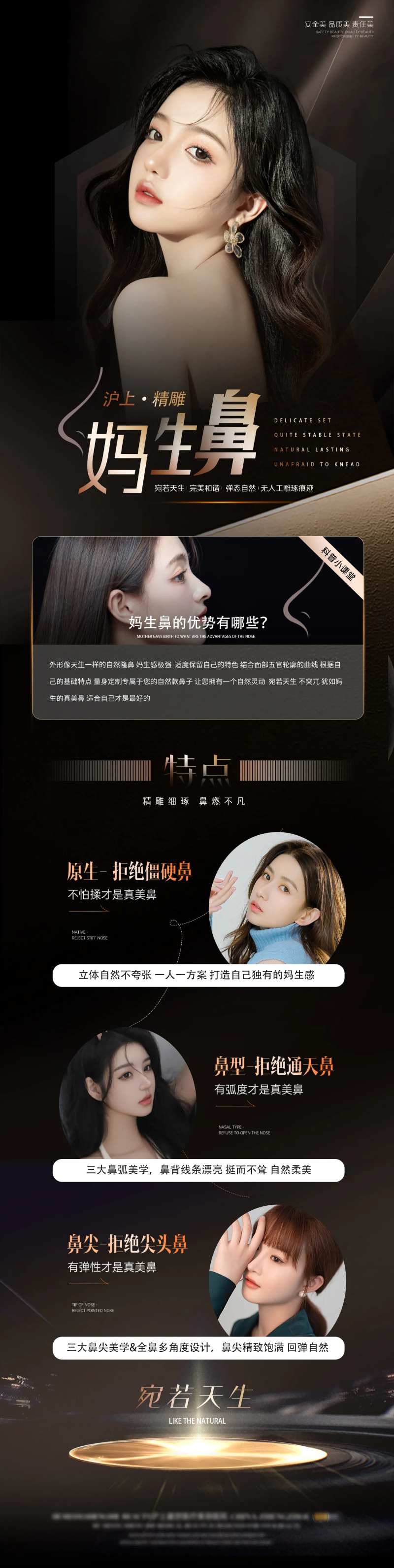 医美鼻子介绍长图-采灵感-cailinggan.com