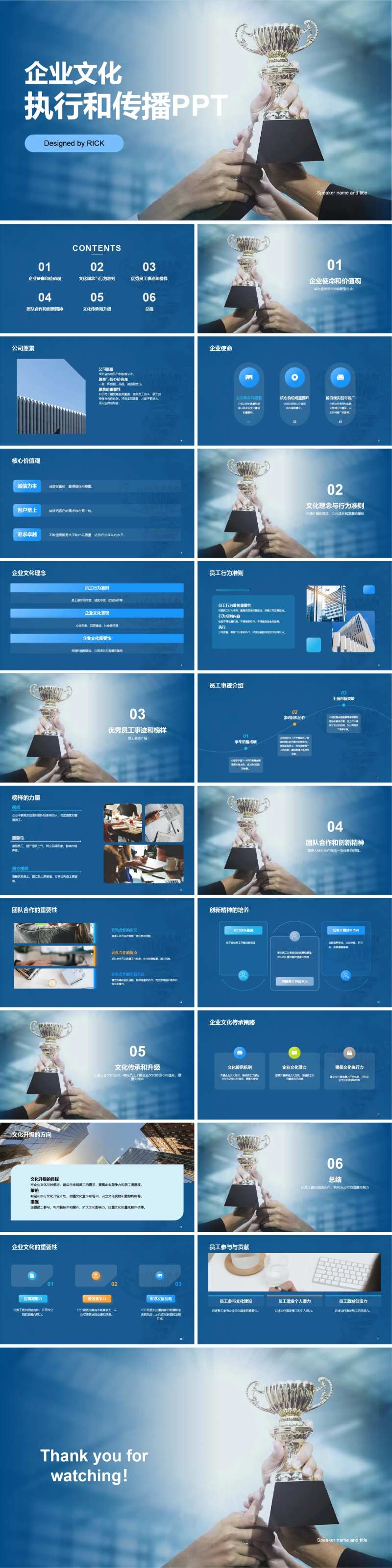 企业文化执行和传播PPT-采灵感-cailinggan.com