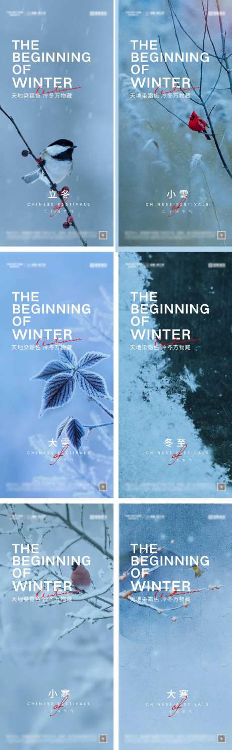 立冬海报-采灵感-cailinggan.com