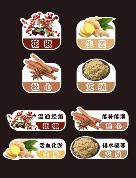 药材kt板-采灵感-https://www.cailinggan.com/