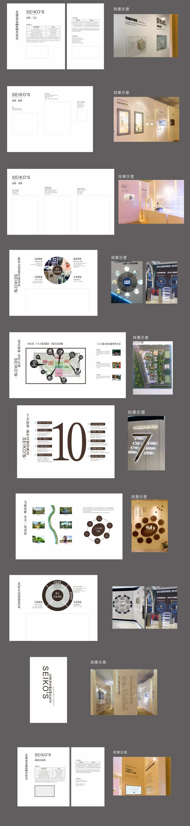 营销中心工法展示墙-采灵感-cailinggan.com