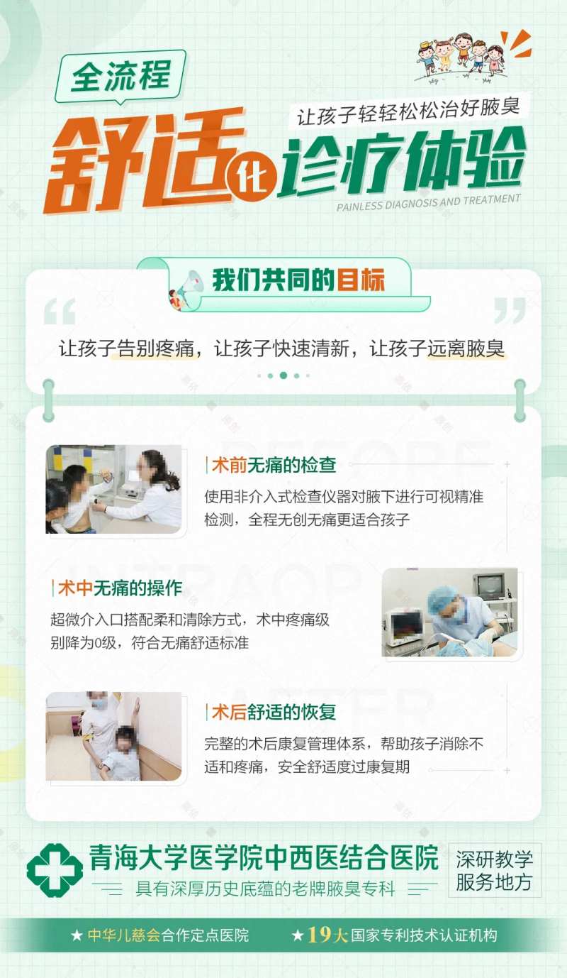儿童无痛全流程舒适化诊疗体验海报-采灵感-cailinggan.com