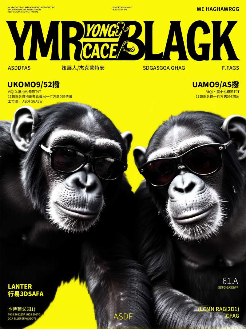 动物音乐海报-采灵感-cailinggan.com