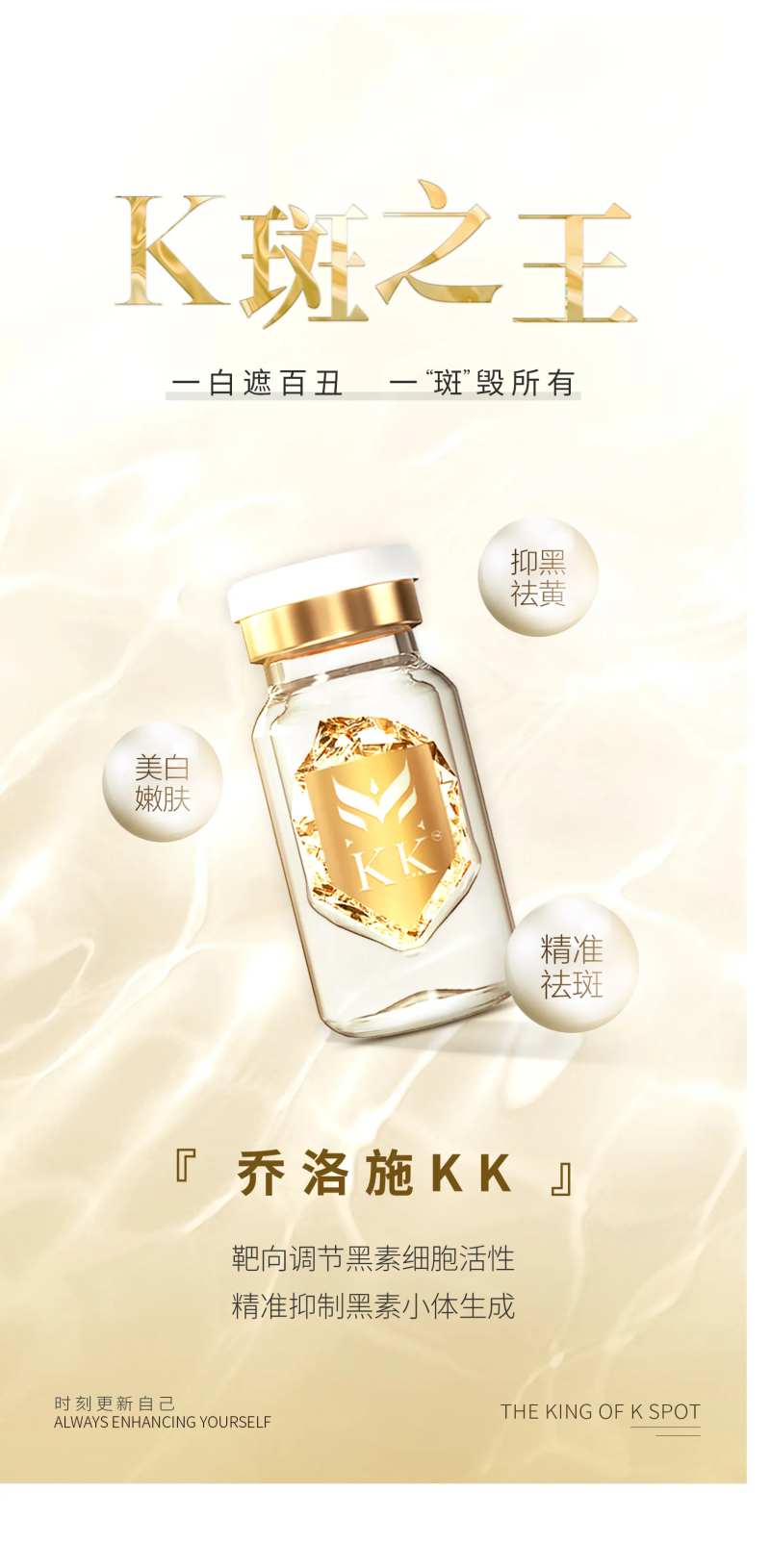 医美皮肤乔洛施海报                                                                                                                                                                                               -采灵感-cailinggan.com