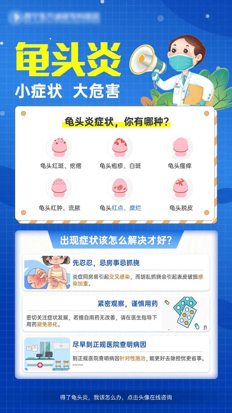 男性龟头炎海报-采灵感-cailinggan.com