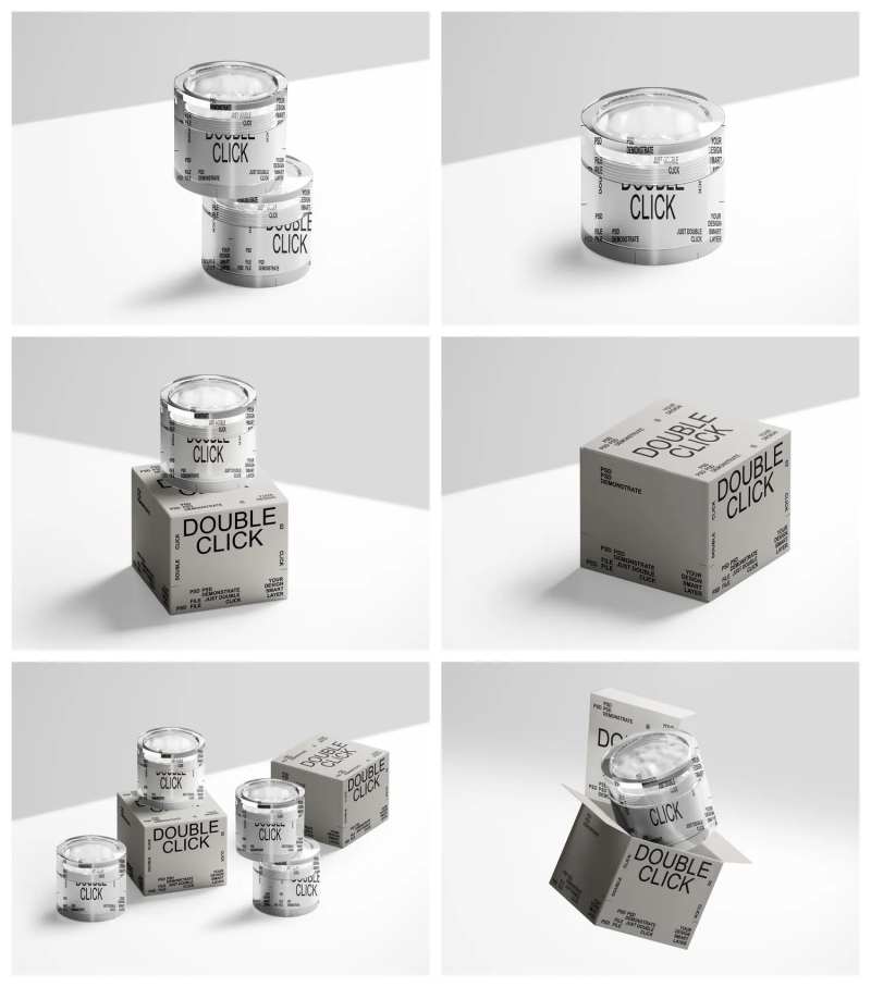 化妆品瓶装包装样机-采灵感-cailinggan.com