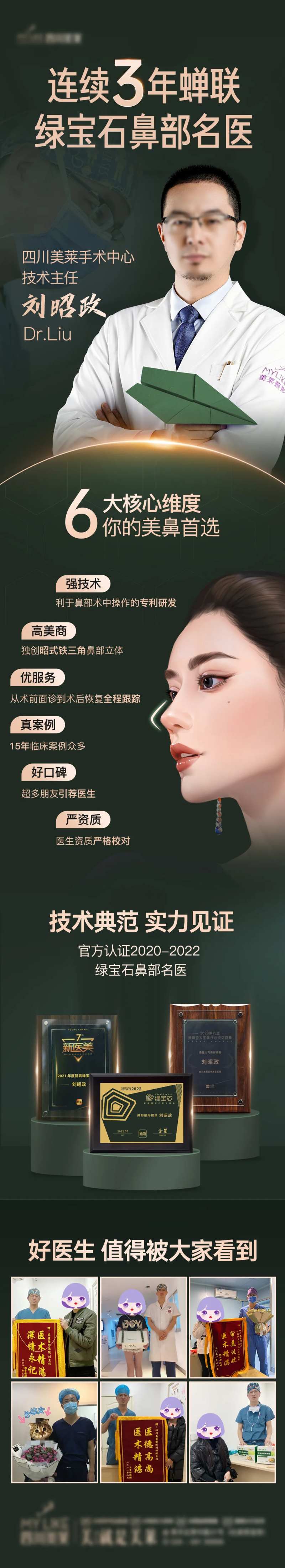 新氧绿宝石医生长图-采灵感-cailinggan.com