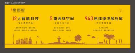 地产价值展板-采灵感-https://www.cailinggan.com/