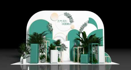 元气森林美陈-采灵感-https://www.cailinggan.com/