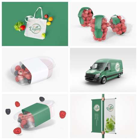 水果店品牌样机-采灵感-https://www.cailinggan.com/