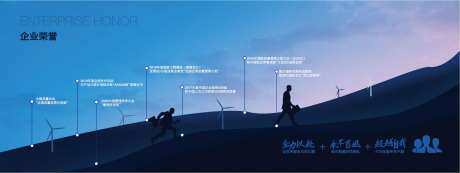 企业荣誉背景板-采灵感-https://www.cailinggan.com/