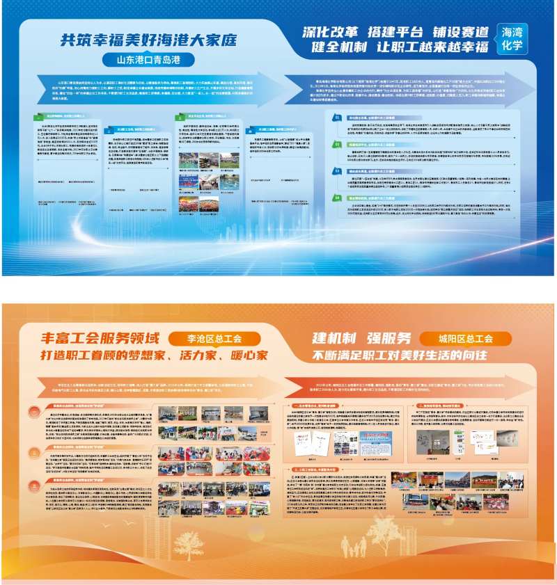 工会活动展板-采灵感-cailinggan.com