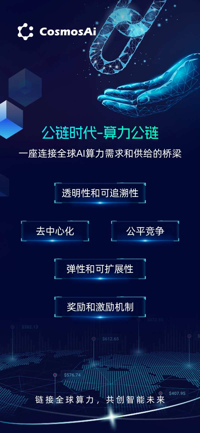 算力公链海报-采灵感-cailinggan.com