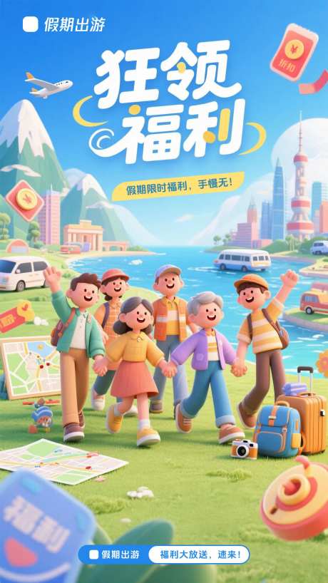 假期限时福利 -采灵感-https://www.cailinggan.com/