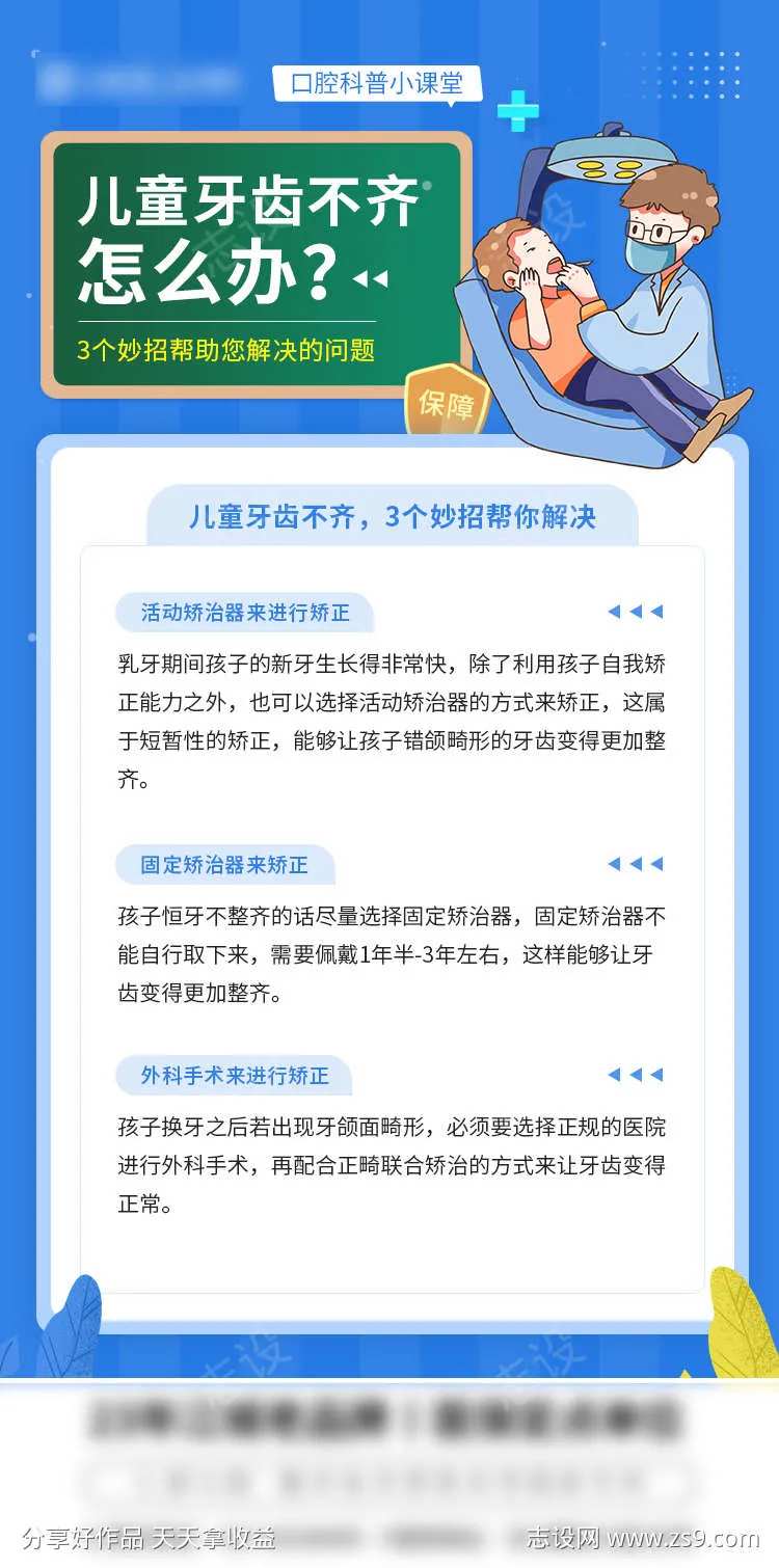 儿童矫正科普                                                                                                                                                                                                  -采灵感-cailinggan.com