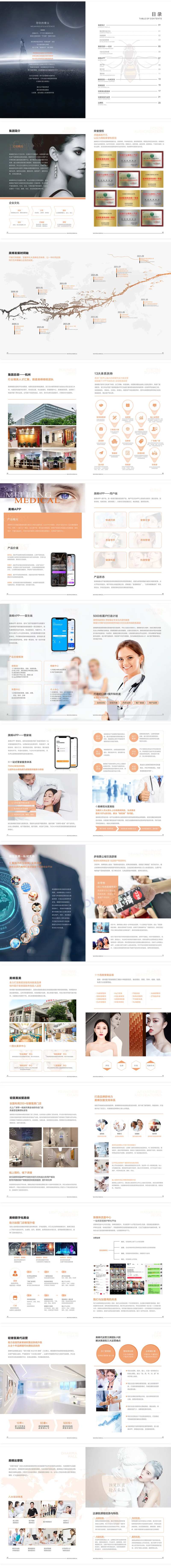医美杂志宣传画册-采灵感-cailinggan.com