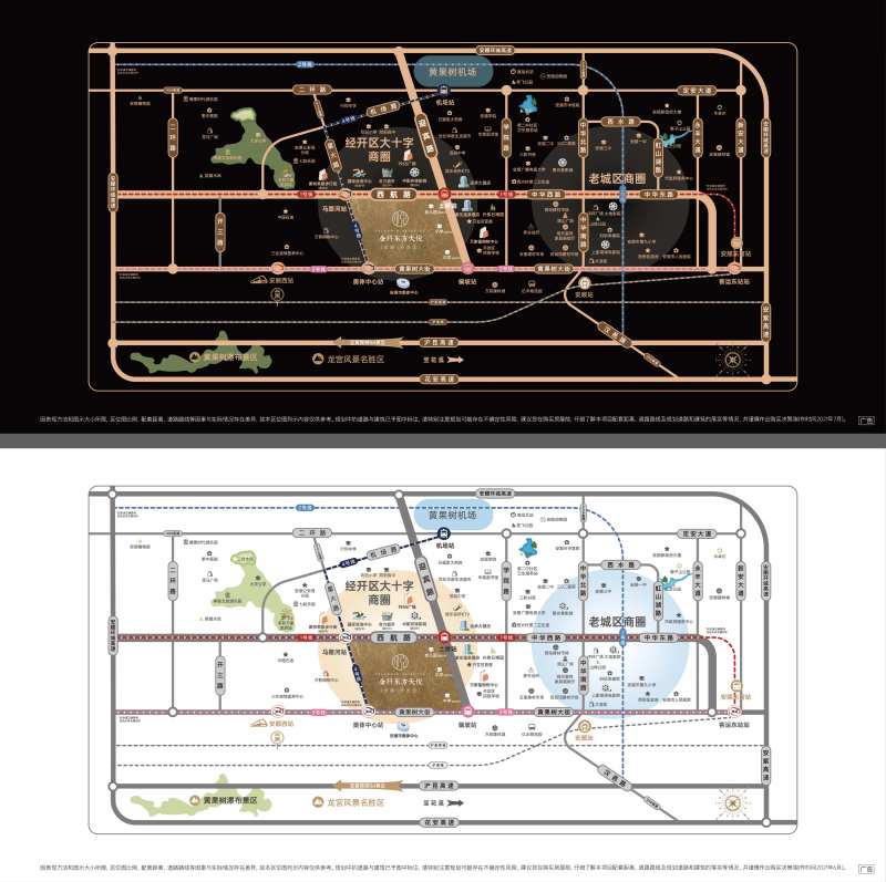 地产区位图设计-采灵感-cailinggan.com
