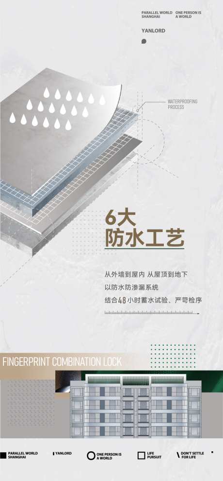 高端地产工法海报-采灵感-https://www.cailinggan.com/