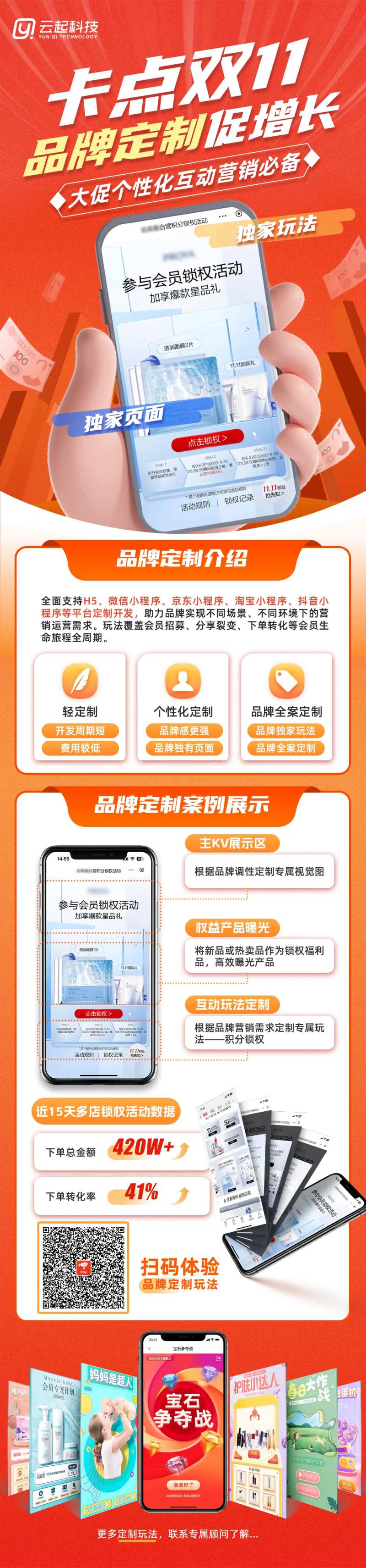 双11品牌定制软件开发详情页-采灵感-cailinggan.com