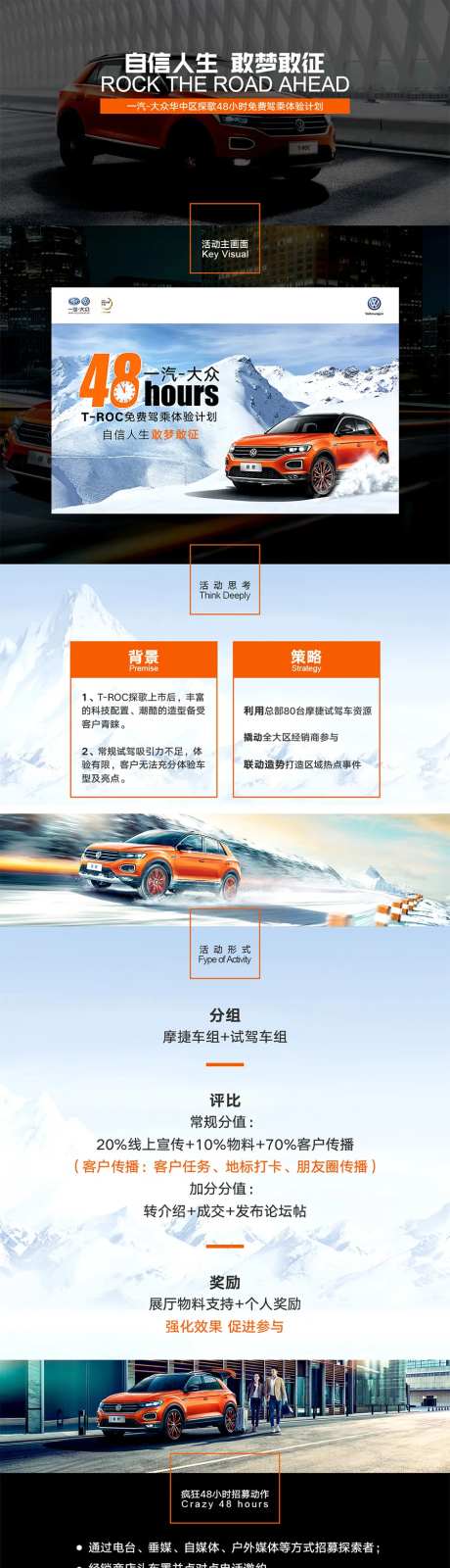 汽车潮流电商活动卖点展示长图-采灵感-https://www.cailinggan.com/