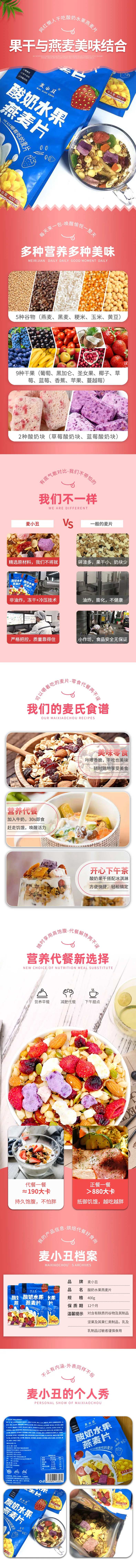 水果酸奶燕麦片详情页-采灵感-cailinggan.com