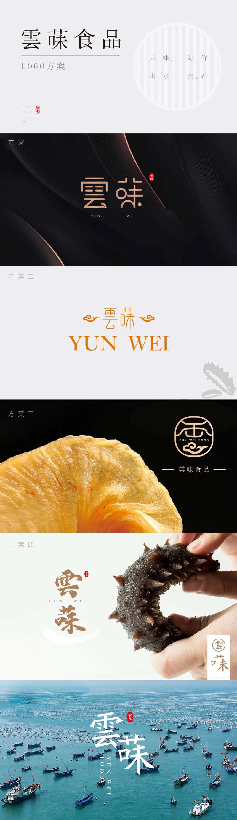 海参vi设计-采灵感-cailinggan.com