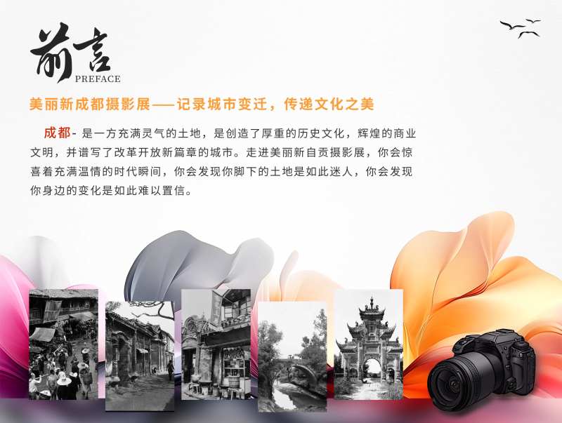 摄影展前言背景板-采灵感-cailinggan.com