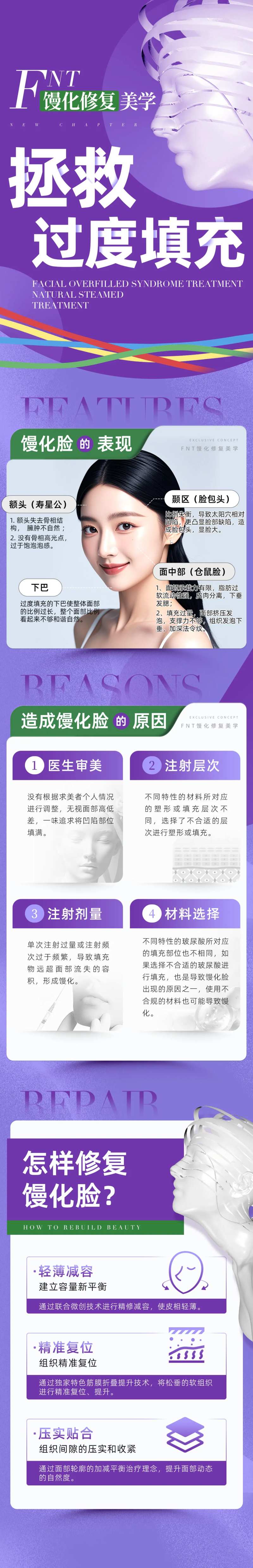 微创馒化修复海报-采灵感-cailinggan.com