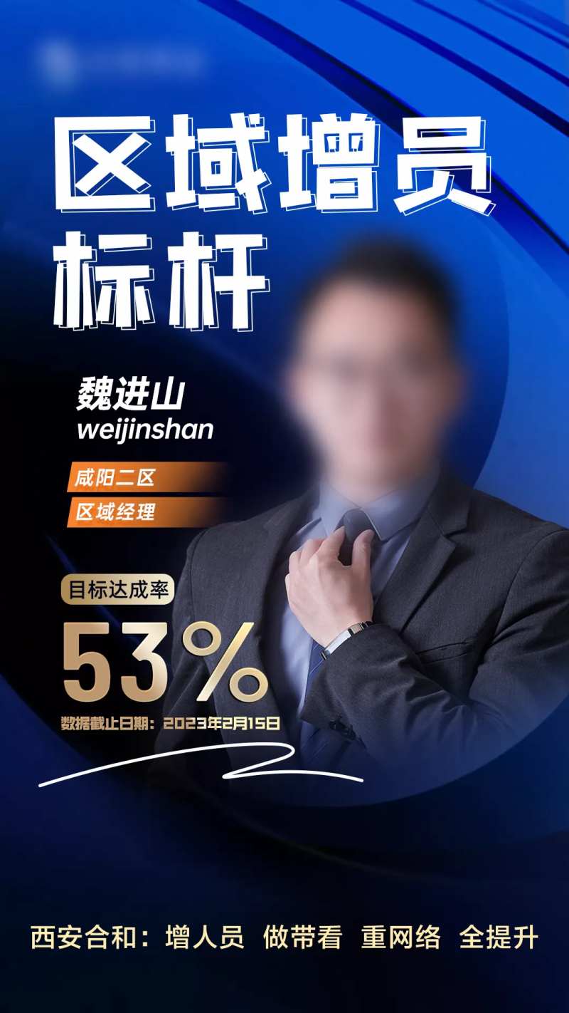 区域增员标杆海报-采灵感-cailinggan.com