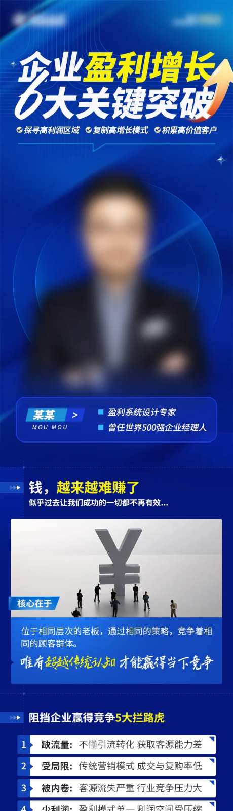 企业盈利增长课程培训长图-采灵感-https://www.cailinggan.com/