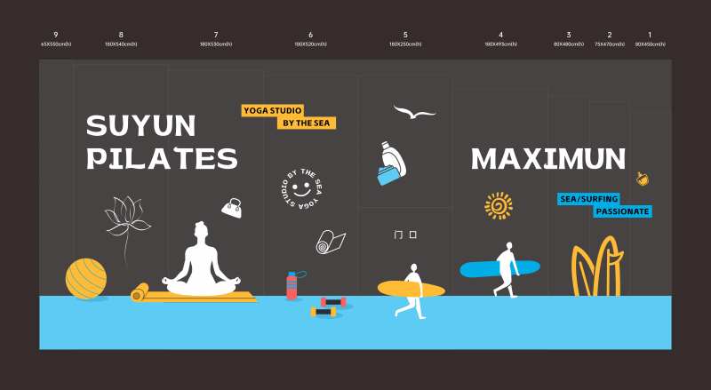 运动健身玻璃贴包装-采灵感-cailinggan.com