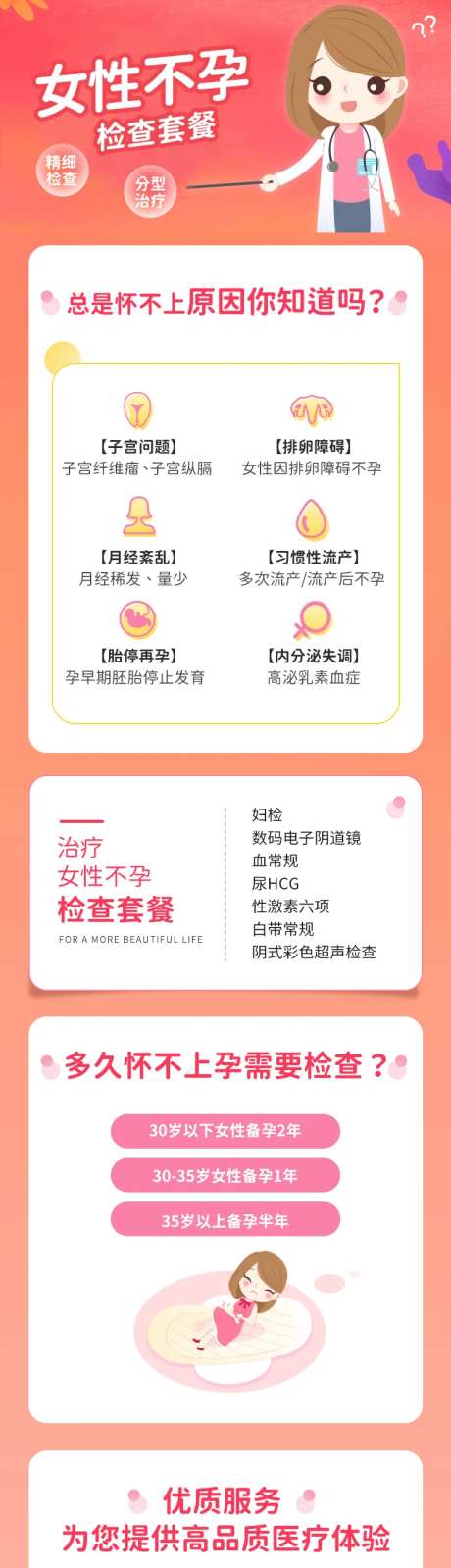 女性不孕检查套餐长图-采灵感-https://www.cailinggan.com/