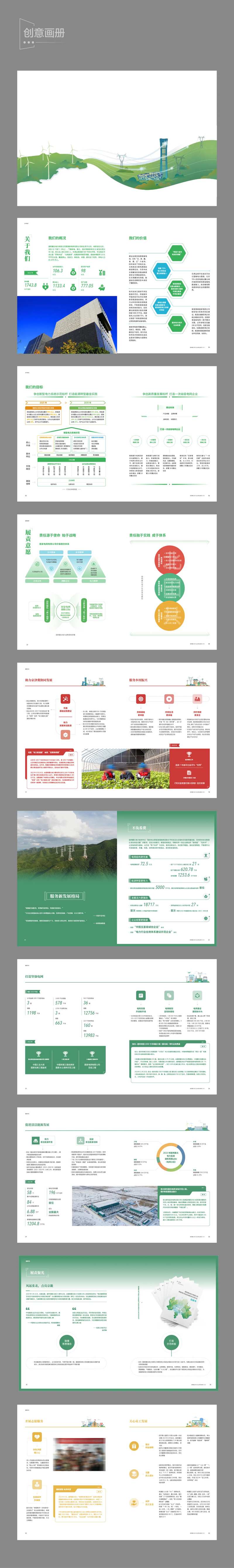 企业创意画册-采灵感-cailinggan.com