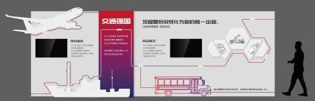 交通强国交通工具文化墙形象墙 科-采灵感-https://www.cailinggan.com/