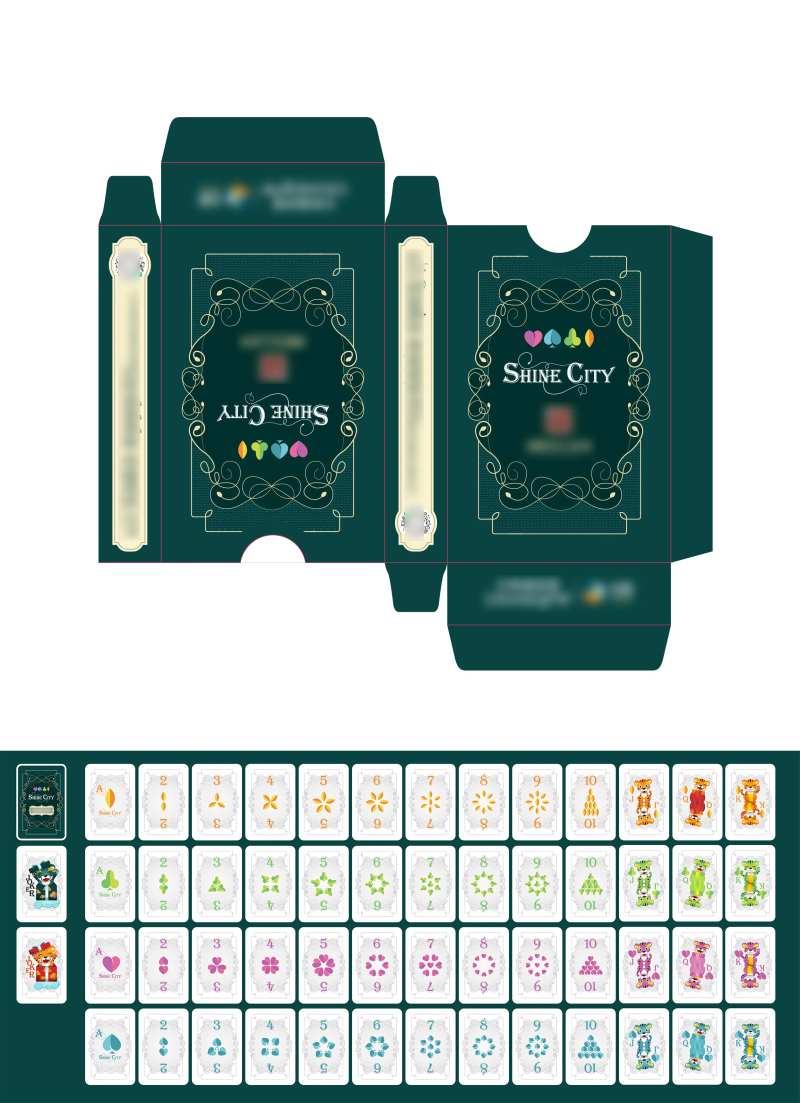 扑克牌设计-采灵感-cailinggan.com