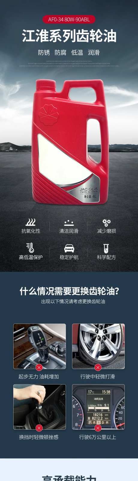 汽车齿轮油电商详情页-采灵感-https://www.cailinggan.com/