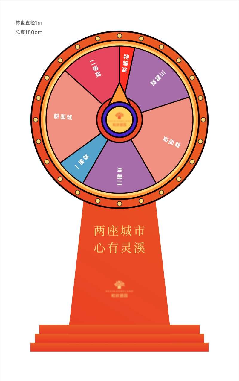 抽奖转盘-采灵感-cailinggan.com