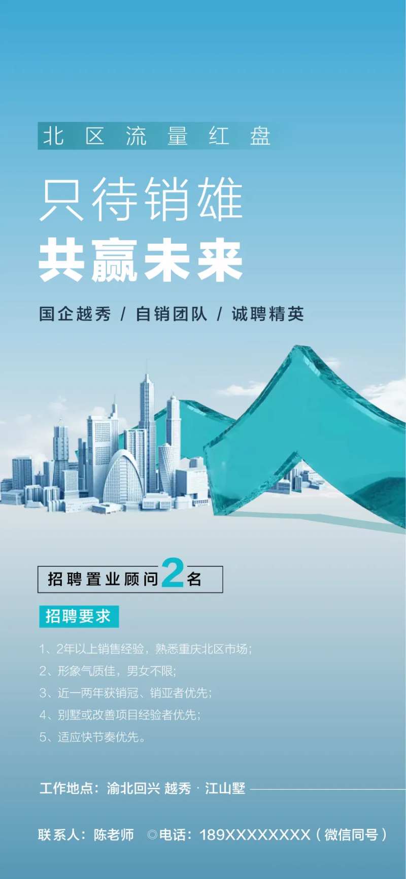 只待销雄共赢未来地产销售人才策划精英-采灵感-cailinggan.com