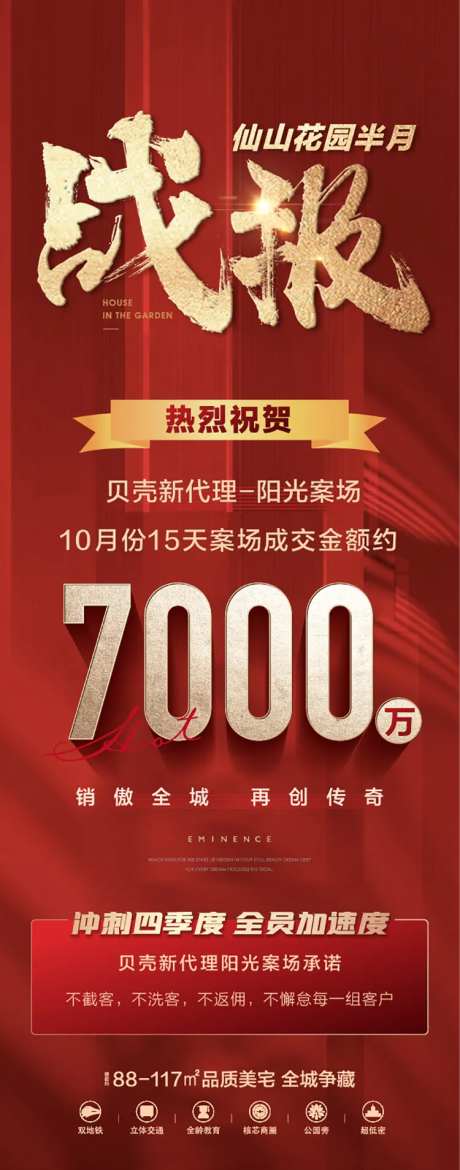 地产红金销售额喜报-采灵感-https://www.cailinggan.com/