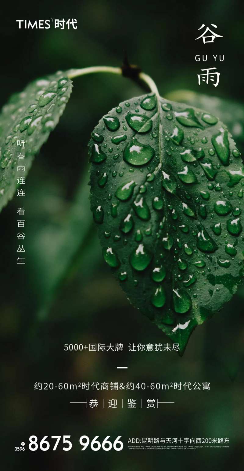 谷雨小雨-采灵感-cailinggan.com