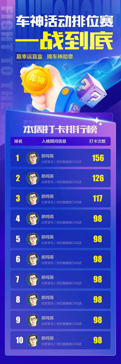 汽车车神直播排行榜单长图-采灵感-https://www.cailinggan.com/