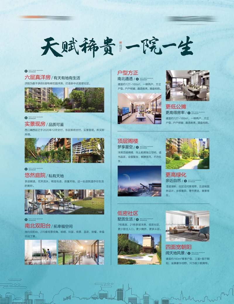 地产洋房十大卖点宣传海报-采灵感-cailinggan.com