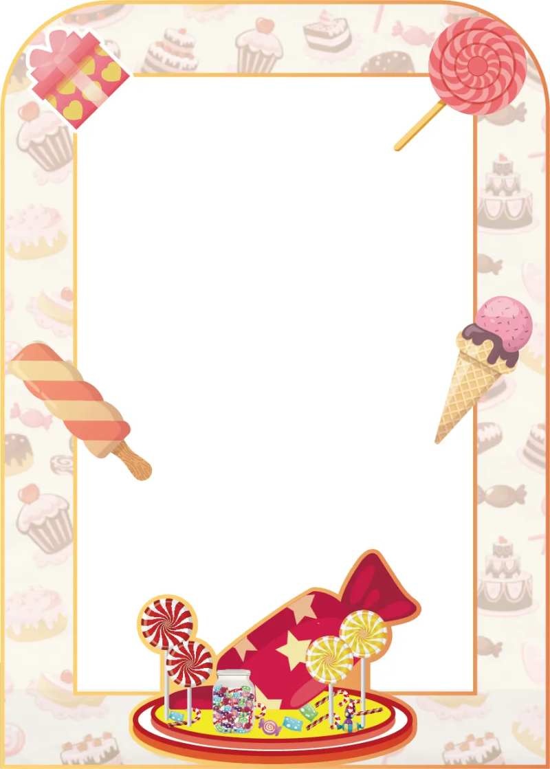 地产儿童节拍照框-采灵感-cailinggan.com