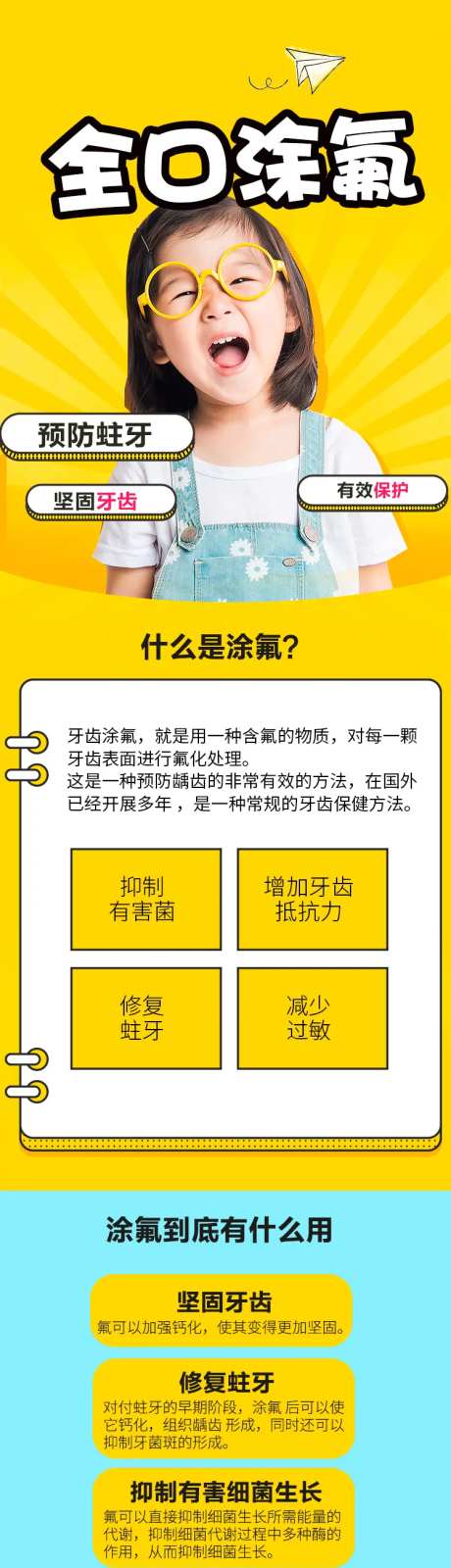 口腔全口涂氟电商详情-采灵感-https://www.cailinggan.com/