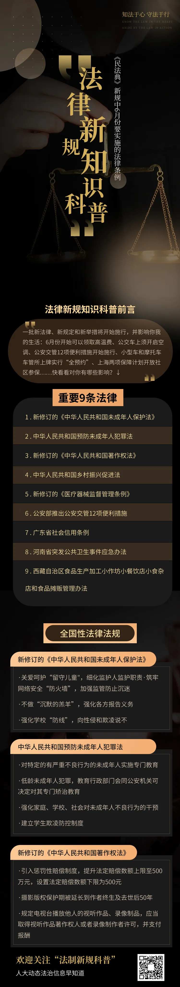 党政新宪法发布科普海报长图-采灵感-cailinggan.com