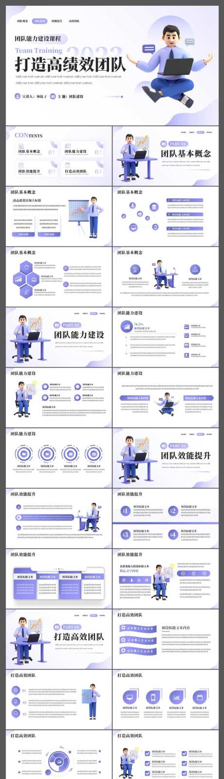 企业打造高绩效团队培训PPT-采灵感-https://www.cailinggan.com/