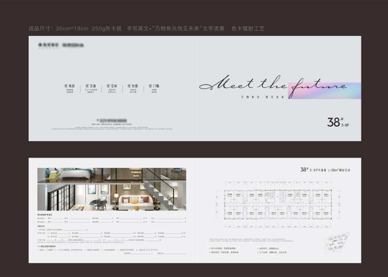 户型折页-采灵感-cailinggan.com