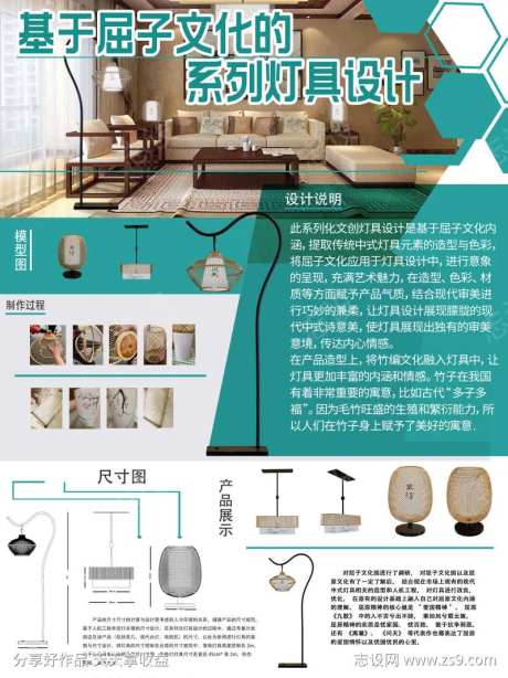 产品设计PS展板模板工业排版-采灵感-https://www.cailinggan.com/